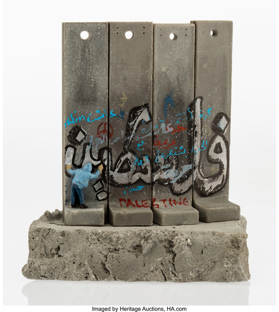 Banksy, ‘Souvenir Wall Section’, 2017, Heritage Auctions