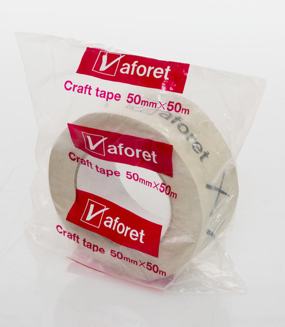 KAWS, ‘Laforet X X Tape’, 2002, Other, Craft tape, Heritage Auctions