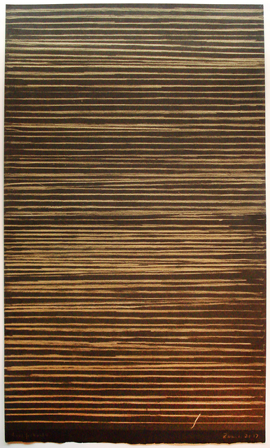 Zarina, ‘Loss for words’, 2017, Gallery Espace