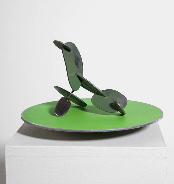 Carolina Sardi, ‘Creature Maquette’, 2014, Sculpture, Painted steel and aluminum, Pan American Art Projects
