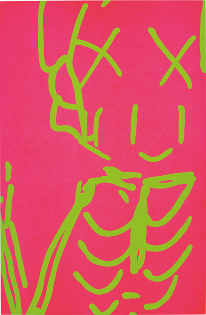 KAWS, ‘UNTITLED (FUCK IT I GIVE UP)’, 2016, Phillips