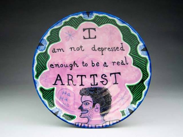 Stephen Bird, ‘Artist Bowl’, 2014, Olsen Irwin