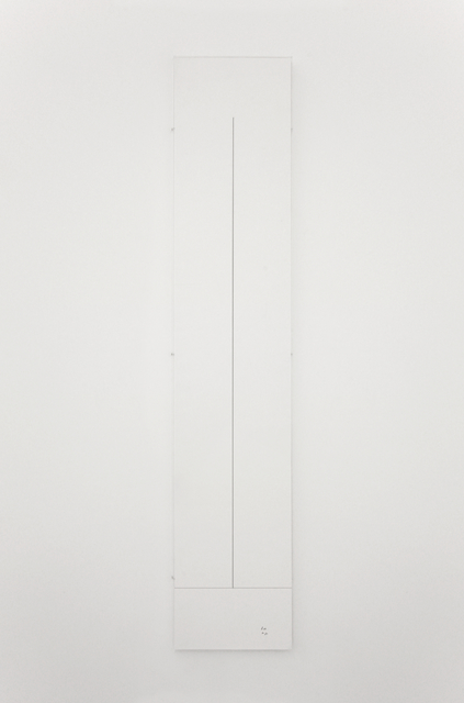 Stanley Brouwn, ‘1 m’, 1973, Pencil on paper framed in plexiglass, Micheline Szwajcer