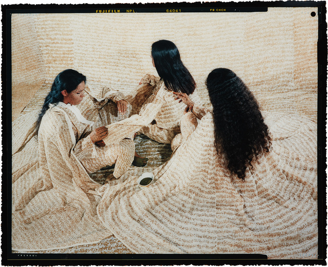 Lalla Essaydi, ‘Converging Territories #11’, 2003, Phillips