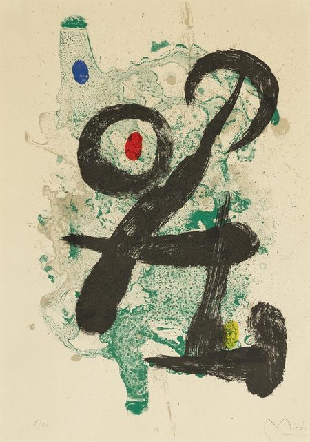 Joan Miró, ‘Le Faune’, 1963, Koller Auctions