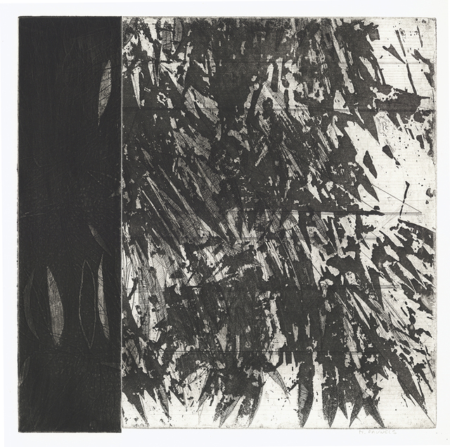 Nora Pauwels, ‘Bamboo’, 2019, Print, Etching, Kala Art Institute
