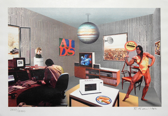 Richard Hamilton, ‘Just what is it that makes today's home so different?’, 1994, Brooke Alexander, Inc.