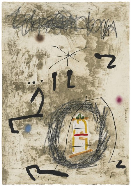 Joan Miró, ‘Maquette for: Persontage i Estels V’, 1979, Christie's