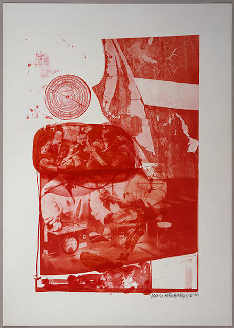 Robert Rauschenberg, ‘Ape, from Stoned Moon’, 1970, Gregg Shienbaum Fine Art
