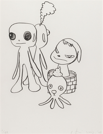 Yoshitomo Nara - Bad Meeting