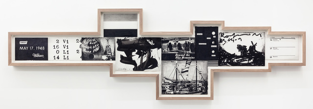 Marcel van Eeden, ‘May 17. 1948 (1)’, 2013, Galerie Bob van Orsouw
