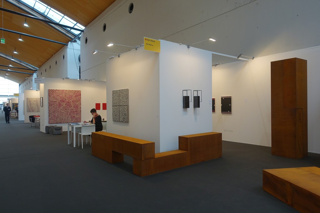 sculptures of Riki Mijling / paintings of Joaquim Chancho sculptures of Riki Mijling / paintings of Joaquim Chancho