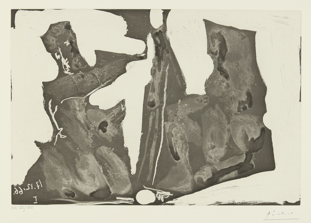 Pablo Picasso, ‘Peintre et modèle (B. 1440; Ba. 1473)’, Print, Aquatint, Sotheby's