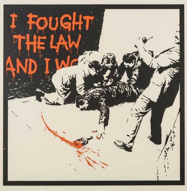 Banksy, ‘I Fought the Law’, 2004, Forum Auctions
