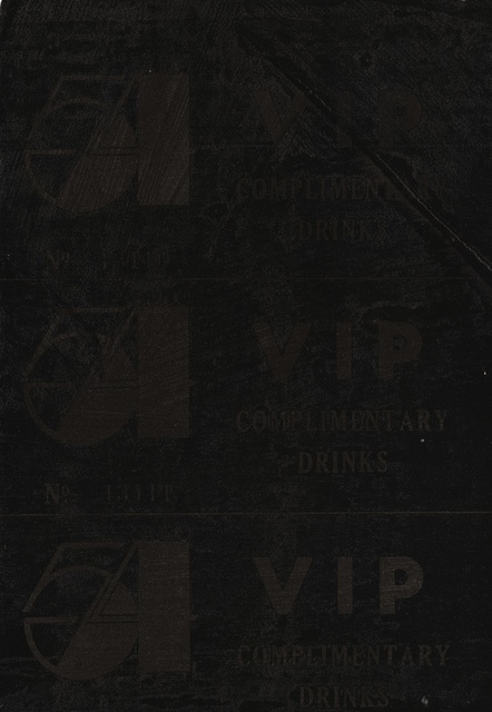 Andy Warhol, ‘VIP Ticket’, Sotheby's
