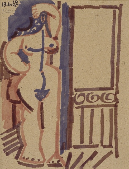 Pablo Picasso, ‘Femme debout’, 1969, Galerie Gmurzynska