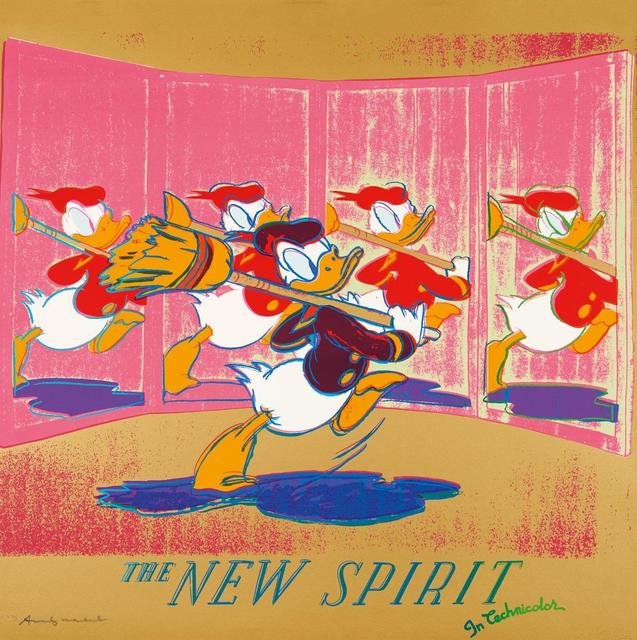 Andy Warhol, ‘The New Spirit’, 1985, Gallery HAAS & GSCHWANDTNER