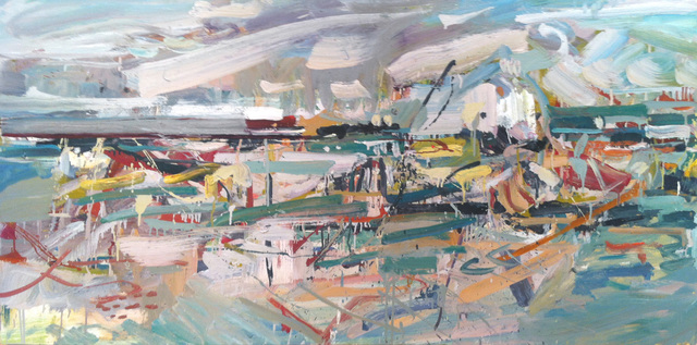 Jon Imber, ‘Grey Bar’, 2012, Alpha Gallery