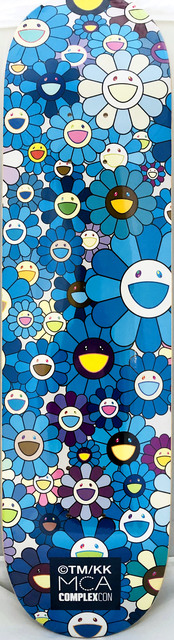 Takashi Murakami, ‘Takashi Murakami Flowers Skateboard Deck’, 2017, Lot 180