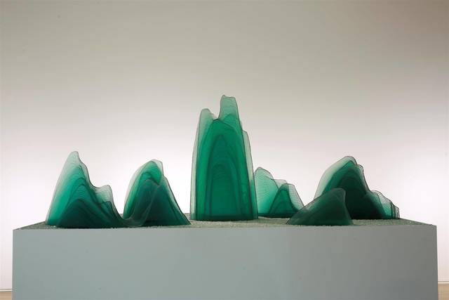 Wang Du 王度, ‘One Thousand Li of Rivers and Mountains’, 2018, Tang Contemporary Art