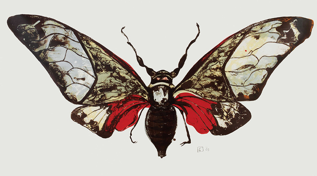 Sarah Graham, ‘Salvazana Imperialis’, 2012, Sims Reed Gallery