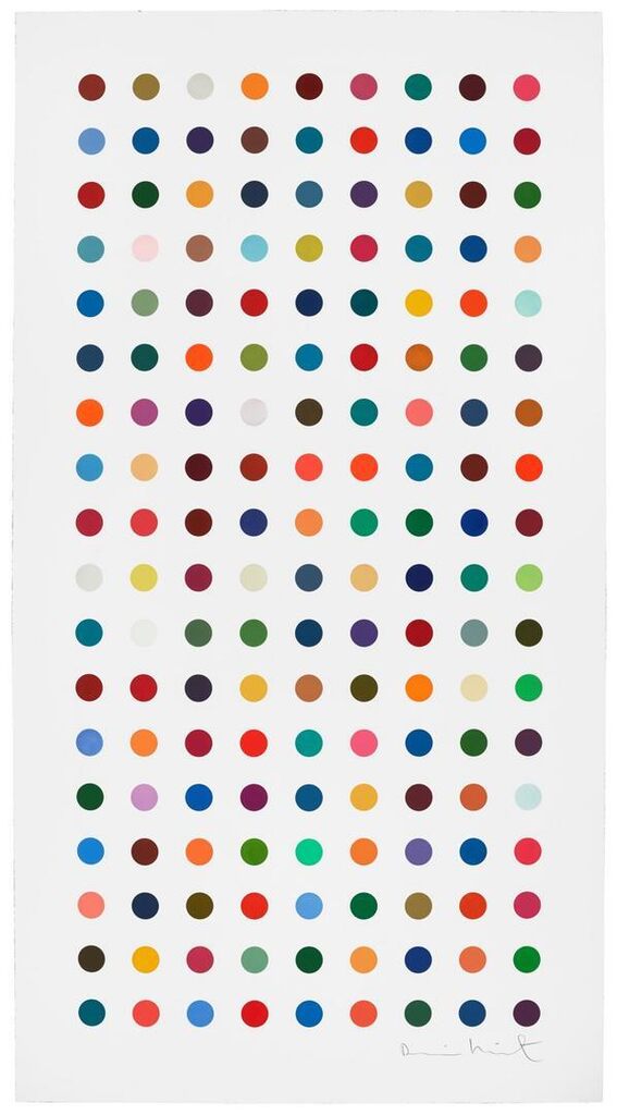 Damien Hirst - Methamphetamine