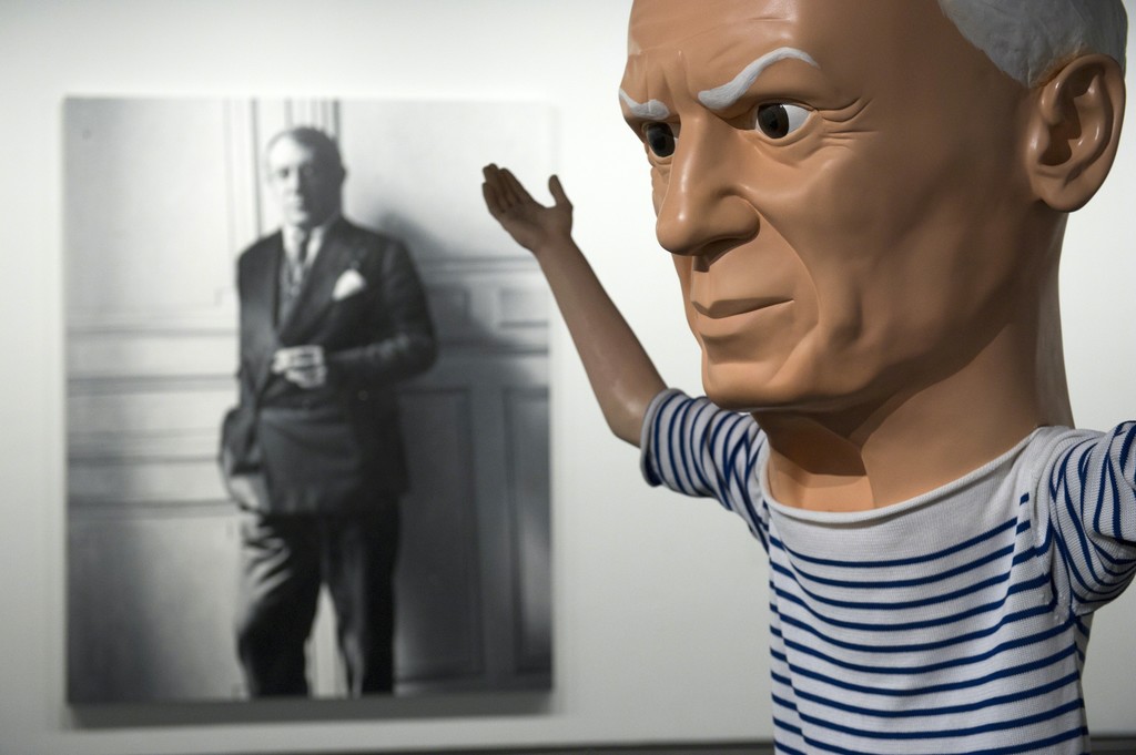 Vue de l’exposition Picasso.mania, scénographie bGc studio © Rmn-Grand Palais / Photo Didier Plowy, Paris 2015 Vue de l’exposition Picasso.mania, scénographie bGc studio © Rmn-Grand Palais / Photo Didier Plowy, Paris 2015