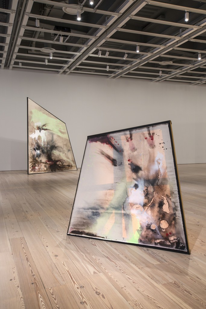 Installation view of "Open Plan: Lucy Dodd" (March 17 – March 20, 2016). Whitney Museum of American Art, New York, N.Y. Courtesy the artist and David Lewis Gallery, New York. Photography by Bill Orcutt
Installation view of "Open Plan: Lucy Dodd" (March 17 – March 20, 2016). Whitney Museum of American Art, New York, N.Y. Courtesy the artist and David Lewis Gallery, New York. Photography by Bill Orcutt