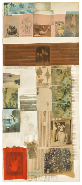 Robert Rauschenberg, ‘Rose Clay’, 1979, Sotheby's: Contemporary Art Day Auction