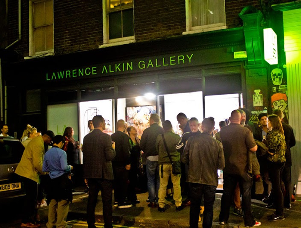 The Fear of Letting Go Private View The Fear of Letting Go Private View