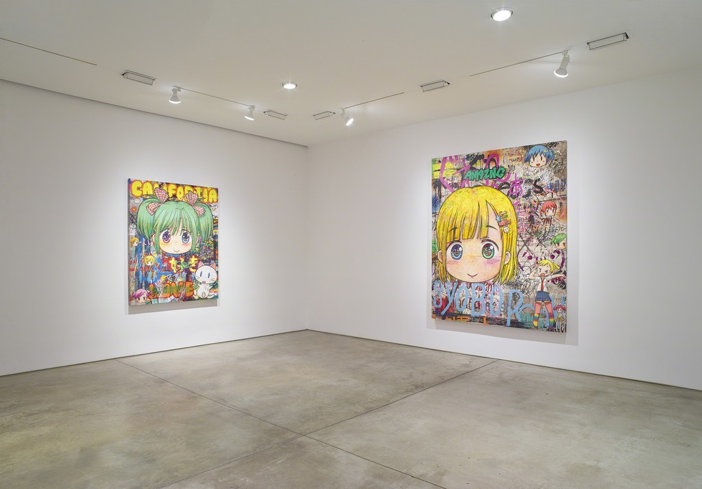 Mr., Sunset in My Heart
Installation view
Lehmann Maupin, 536 West 22nd Street, New York
June 23-August 12, 2016
Photo by Max Yawney. © 2015 Mr. /Kaikai Kiki Co., Ltd. All Rights Reserved. Mr., Sunset in My Heart
Installation view
Lehmann Maupin, 536 West 22nd Street, New York
June 23-August 12, 2016
Photo by Max Yawney. © 2015 Mr. /Kaikai Kiki Co., Ltd. All Rights Reserved.