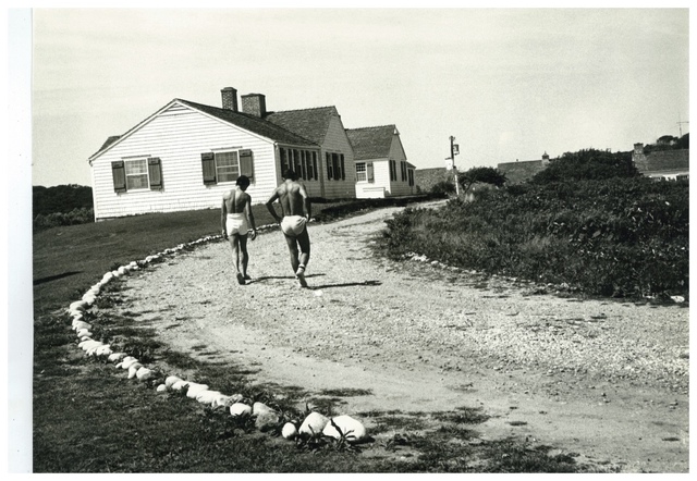 Andy Warhol, ‘Andy Warhol's Montauk Estate with Two Unidentified Men’, ca. 1975, Hedges Projects