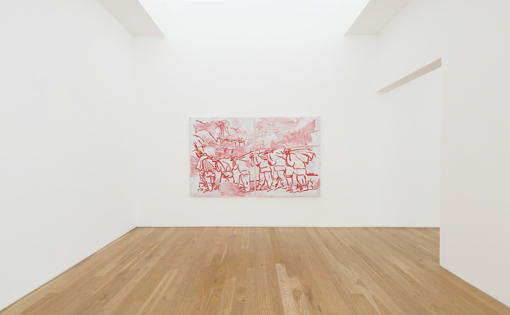 Installation of Frank J. Stockton, "True Believers," 2016 at Samuel Freeman. Installation of Frank J. Stockton, "True Believers," 2016 at Samuel Freeman.