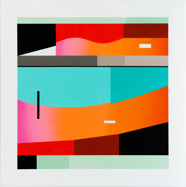 RAWS, ‘Confused 02’, 2018, Urban Spree Galerie