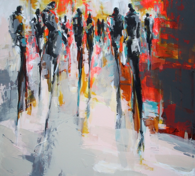 Marie-France Boisvert, ‘Avenue des pas Perdus’, 2018, Kurbatoff Gallery