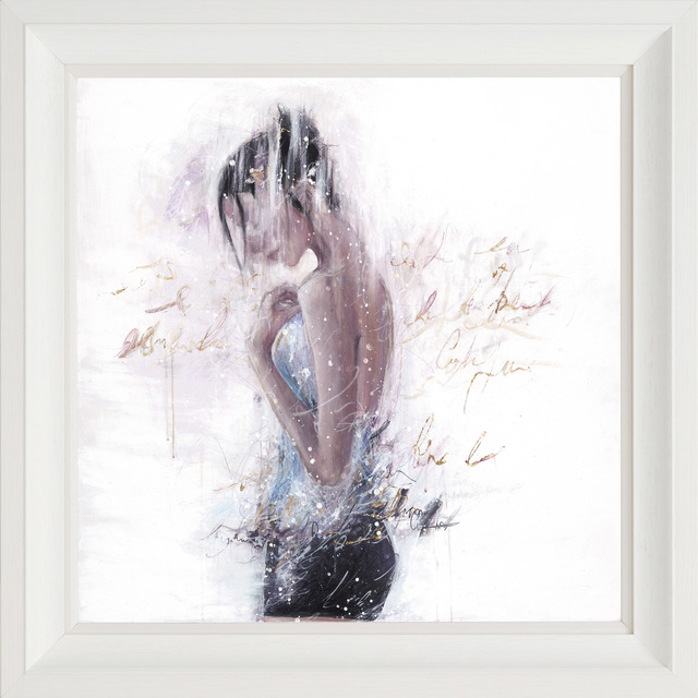 Carly Ashdown, ‘Lion Heart’, 2017, Print, Canvas on board, Castle Fine Art