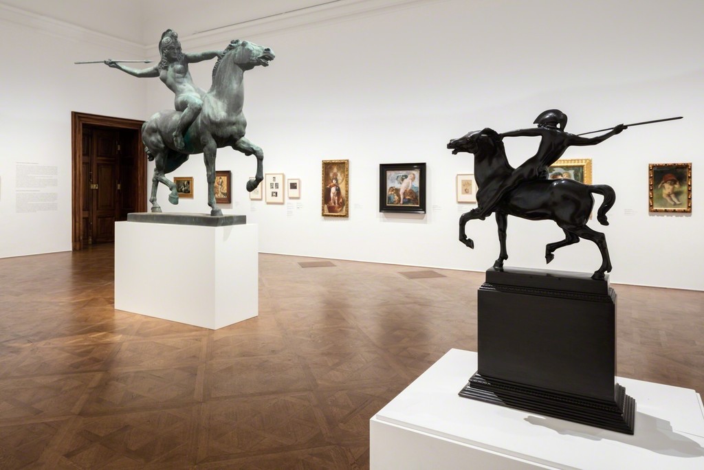 Exhibition View Sin and Secession, 2016
© Belvedere, Vienna Exhibition View Sin and Secession, 2016
© Belvedere, Vienna