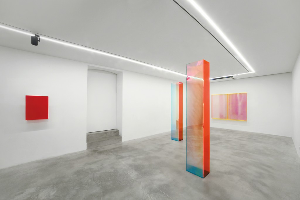 With “Colormirror”, the first solo show in Italy by Regine Schumann, the Dep Art gallery in Milan continues with its research and promotion of mid-career artists.
The exhibition presents from 30 October to 26 January the latest works of the artist. With “Colormirror”, the first solo show in Italy by Regine Schumann, the Dep Art gallery in Milan continues with its research and promotion of mid-career artists.
The exhibition presents from 30 October to 26 January the latest works of the artist.