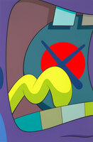 KAWS - UNTITLED, from UPS AND DOWNS