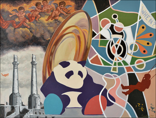 Hank Feeley, ‘If and When’, 2017, Painting, Oil on Canvas, First Street Gallery