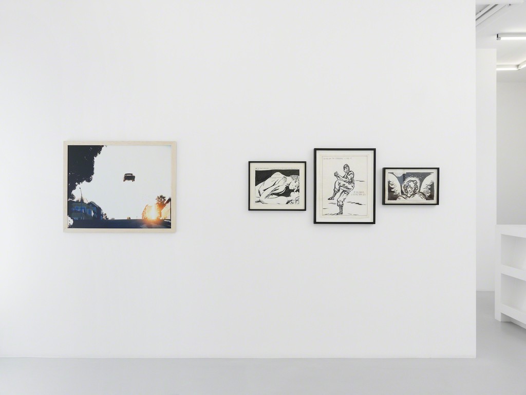 Exhibition view, "Look West, Young Man!", Xippas Geneva, Switzerland, 2018 © Annik Wetter, Courtesy Galerie Xippas Exhibition view, "Look West, Young Man!", Xippas Geneva, Switzerland, 2018 © Annik Wetter, Courtesy Galerie Xippas