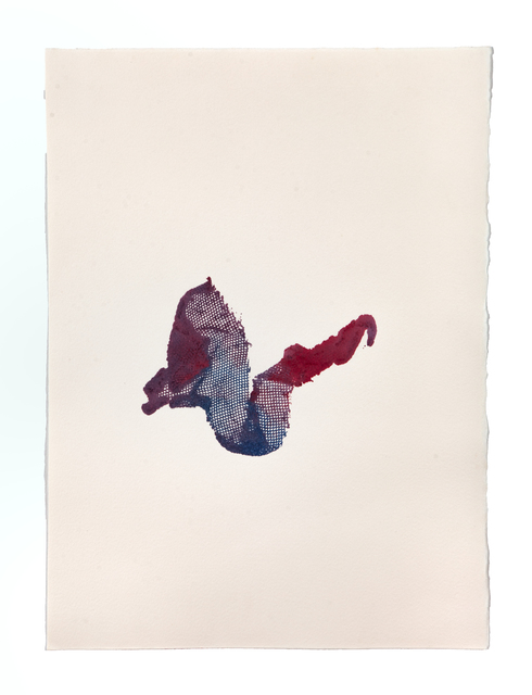 Agnes Waruguru, ‘Remnants #17’, 2019, Painting, Monoprint with acrylic on paper, Circle Art Gallery