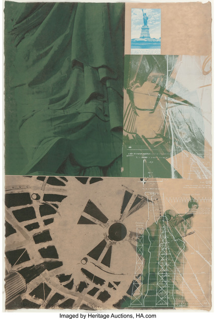 Robert Rauschenberg, ‘Statue of Liberty, from New York, New York series’, 1983, Heritage Auctions