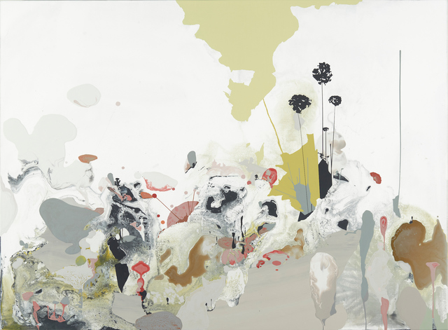 William Swanson, ‘Sediment Glow’, 2018, Painting, Acrylic on Panel, Eleanor Harwood Gallery