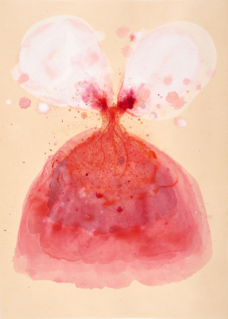 Didier Hamey, ‘Capucine ’, 2013, Print, Dry point enhanced on vellum paper lana pasted on Okawara paper, Antonine Catzéflis