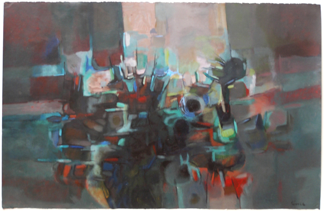 Paul Keene, ‘Copeda & Death #4 ’, ca. 1956, Dolan/Maxwell