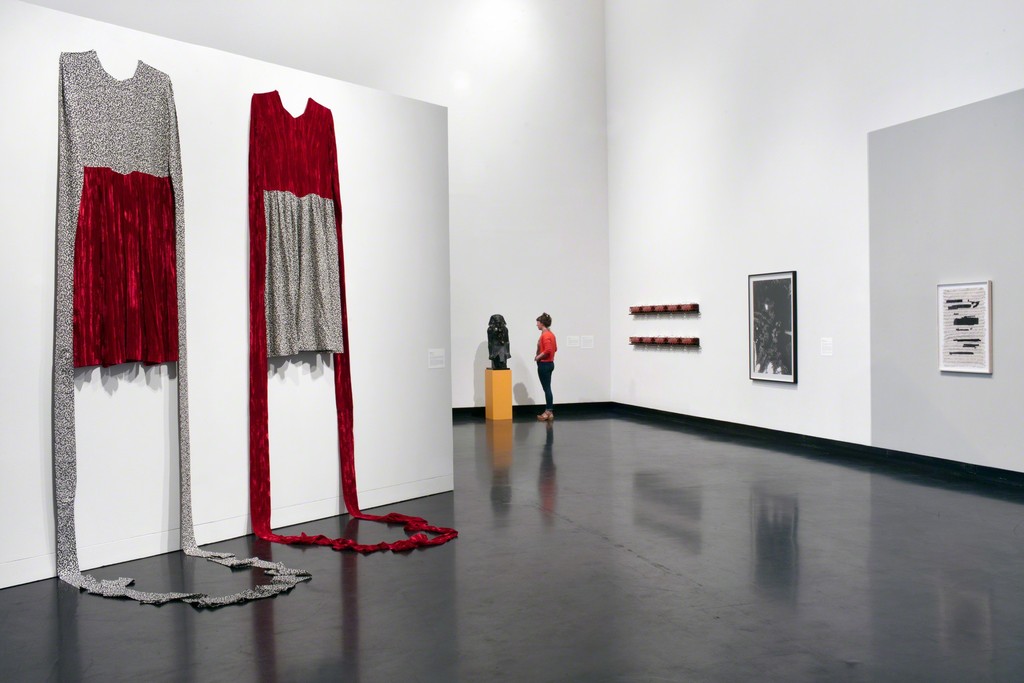 Installation view, "Other Side: Art, Object, Self," Tang Teaching Museum, 2017, photo by Jeremy Lawson Installation view, "Other Side: Art, Object, Self," Tang Teaching Museum, 2017, photo by Jeremy Lawson