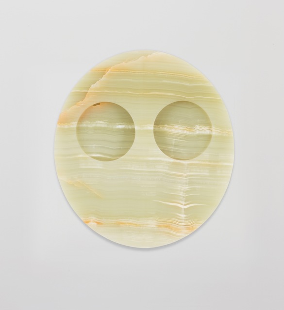 Laurent Grasso, ‘The Owl of Minerva’, 2017, Sculpture, Onyx, LED, Sean Kelly Gallery