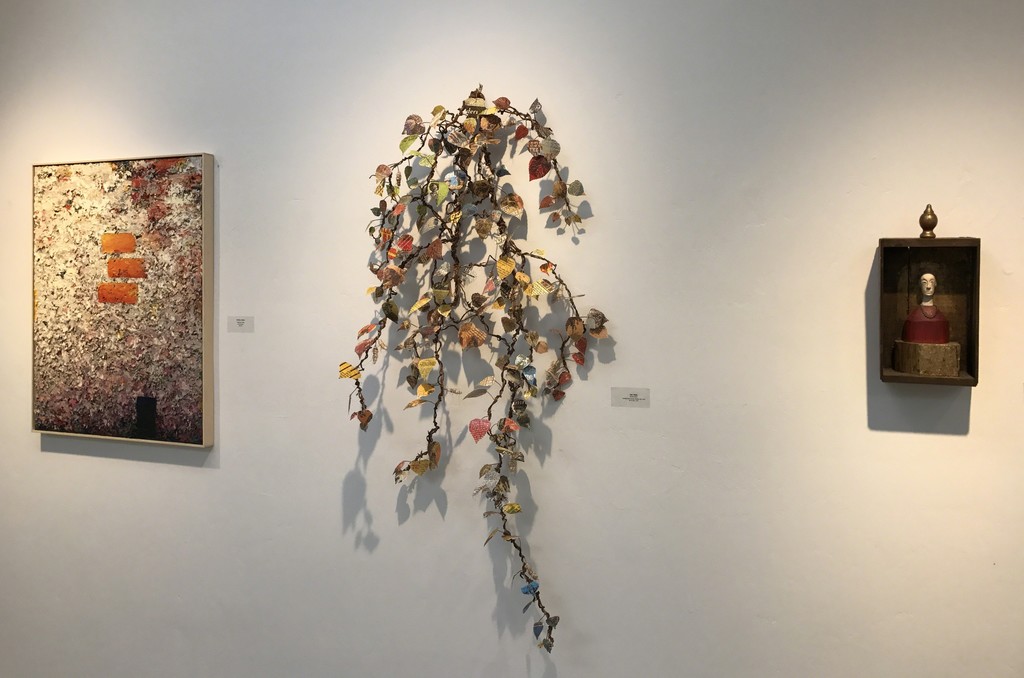 Charles Eckart, Lisa Kokin, & Joe Brubaker in Gallery II Charles Eckart, Lisa Kokin, & Joe Brubaker in Gallery II