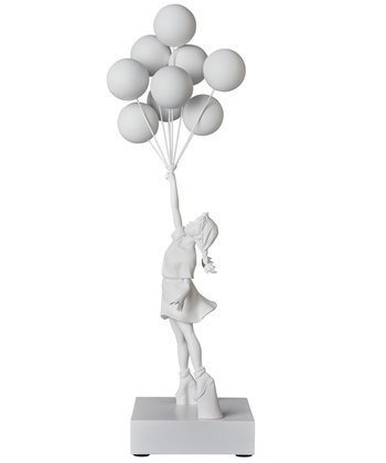Banksy, ‘FLYING BALLOONS GIRL’, 2018, Dope! Gallery
